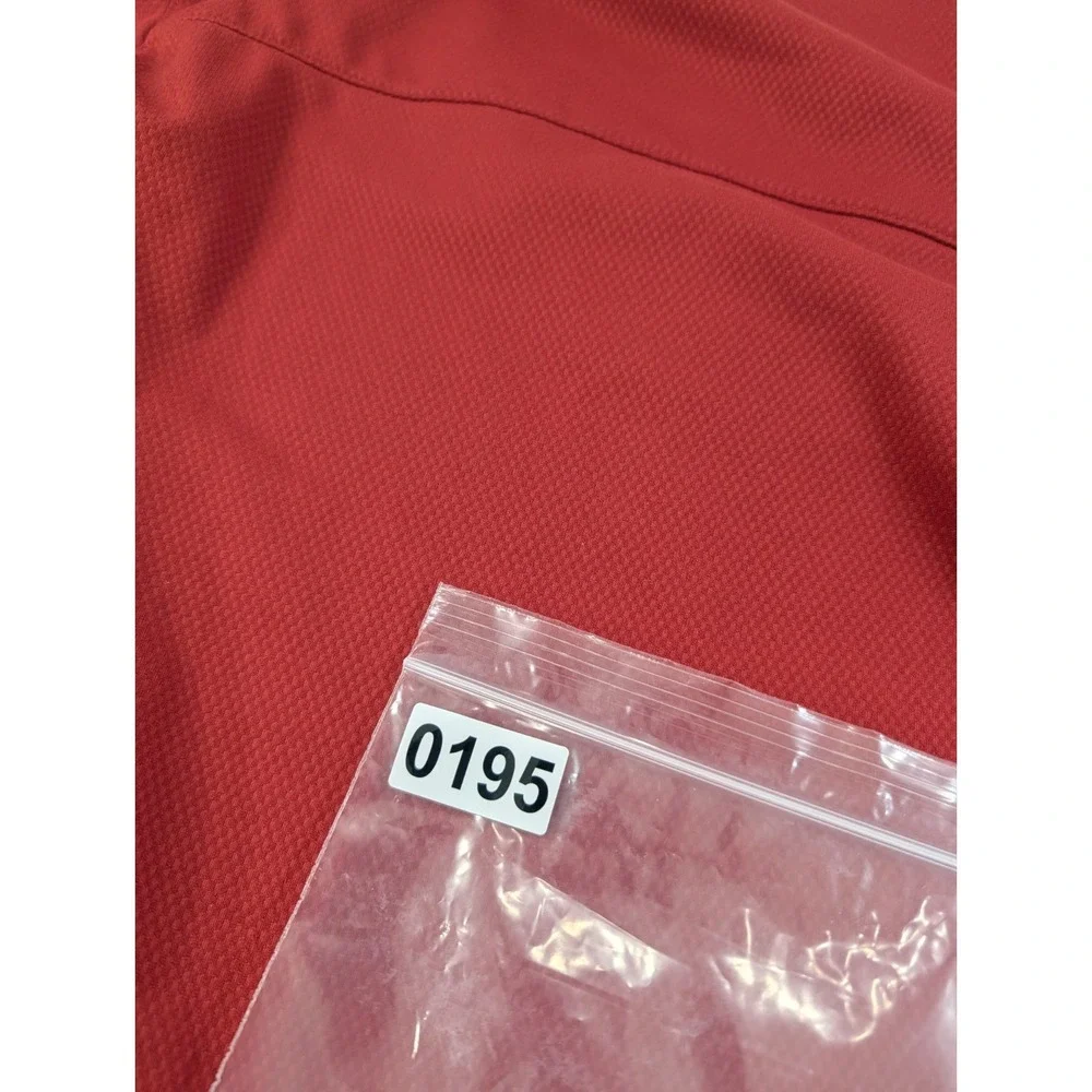 Nike Swoosh Thermal Shirt Mens XL Waffle Knit Fleece Oklahoma Sooners Soccer Men